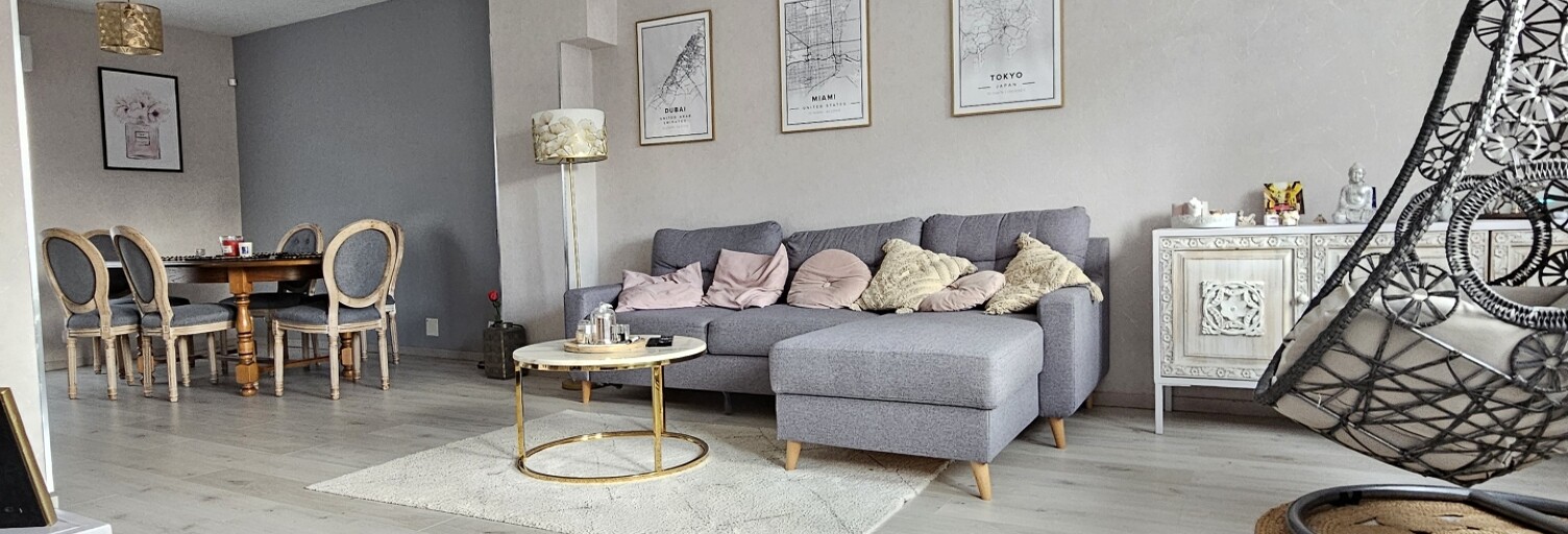 Maison 4 Pièces 81 m² à vendre à Mexy (54135)