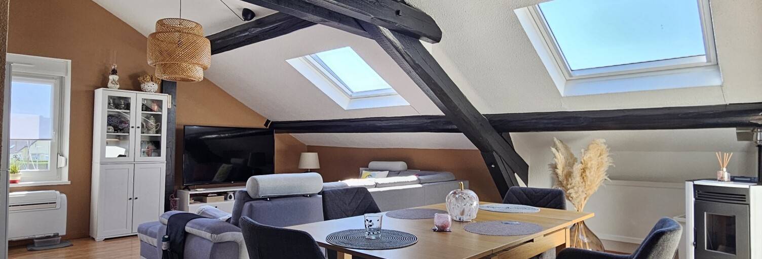 Appartement 2 Pièces 51 m² à vendre à Cutry (54720)