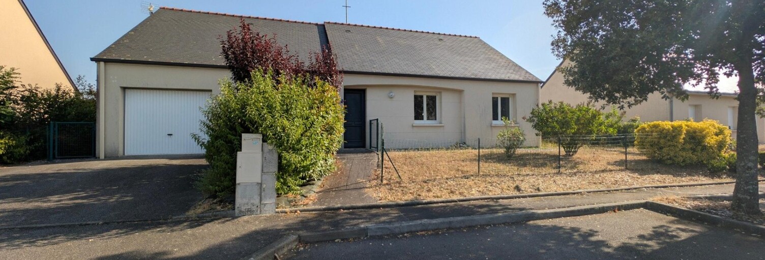 Maison 4 Pièces 97 m² à vendre à Segré-en-Anjou Bleu (49500)