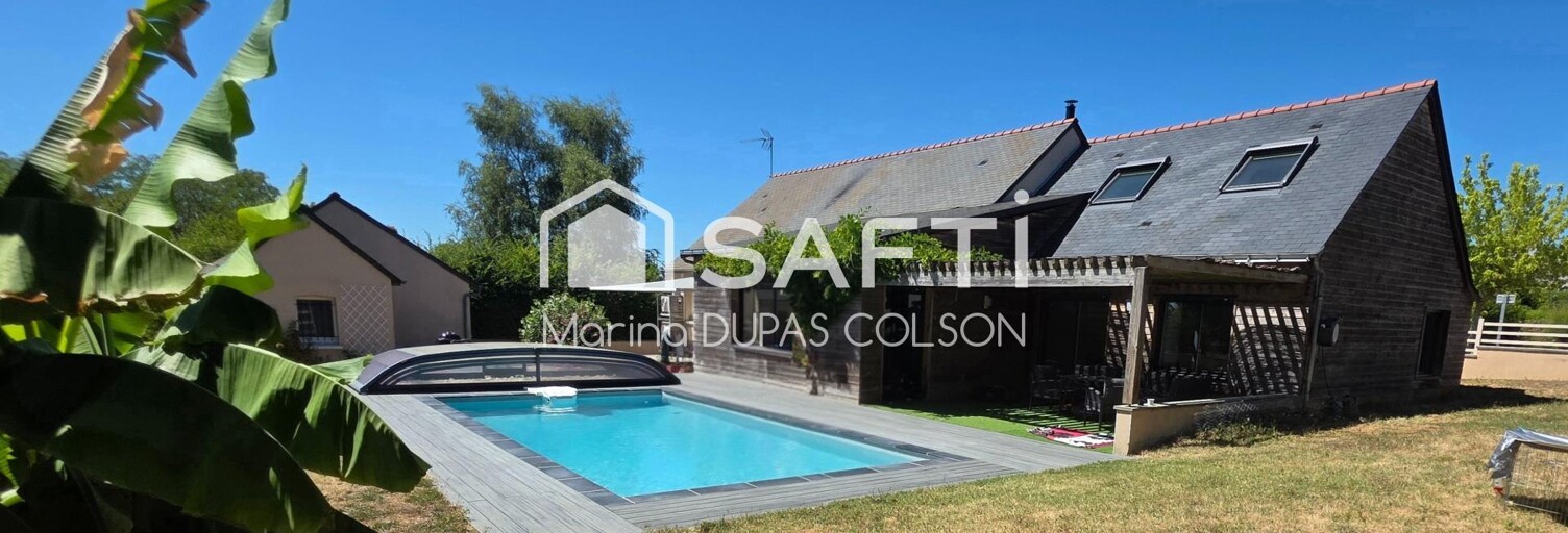 Maison 7 Pièces 176 m² à vendre à Beaufort-en-Anjou (49250)