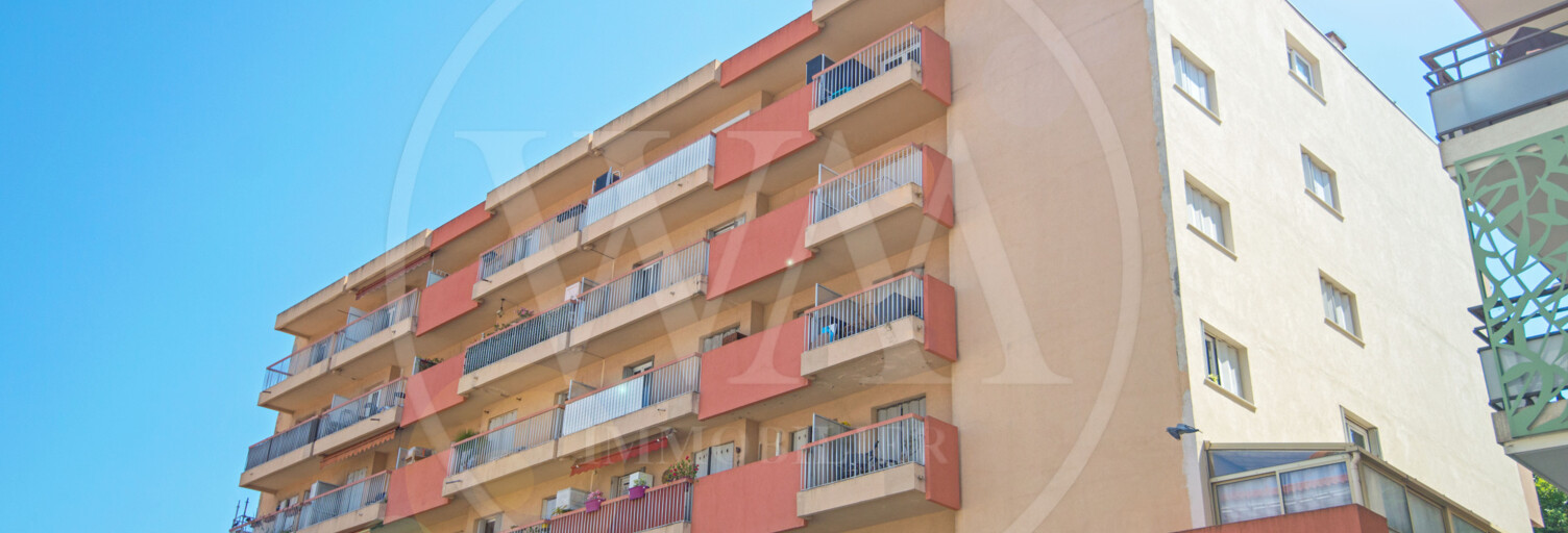 Appartement 3 Pièces 65 m² à vendre à Cagnes-sur-Mer (06800)