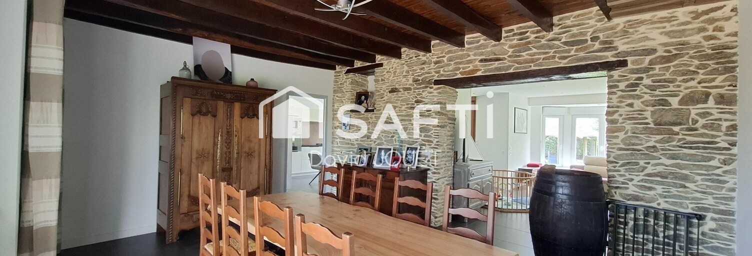 Maison 8 Pièces 154 m² à vendre à Crédin (56580)
