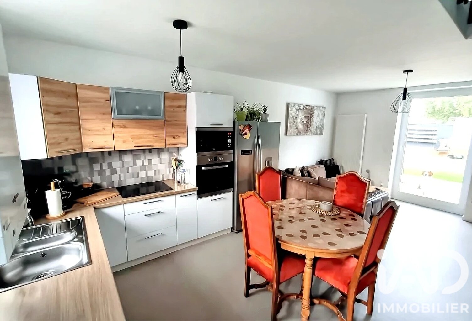 Vente Maison de ville 3 pièces — photo 1