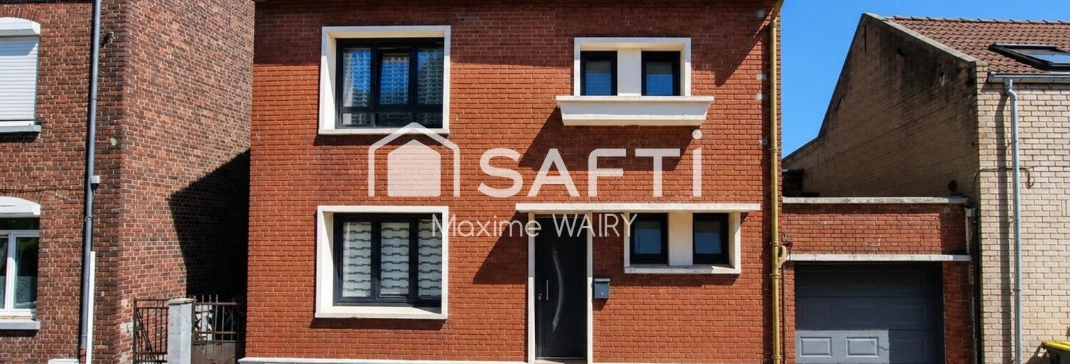 Maison 6 Pièces 110 m² à vendre à Avion (62210)