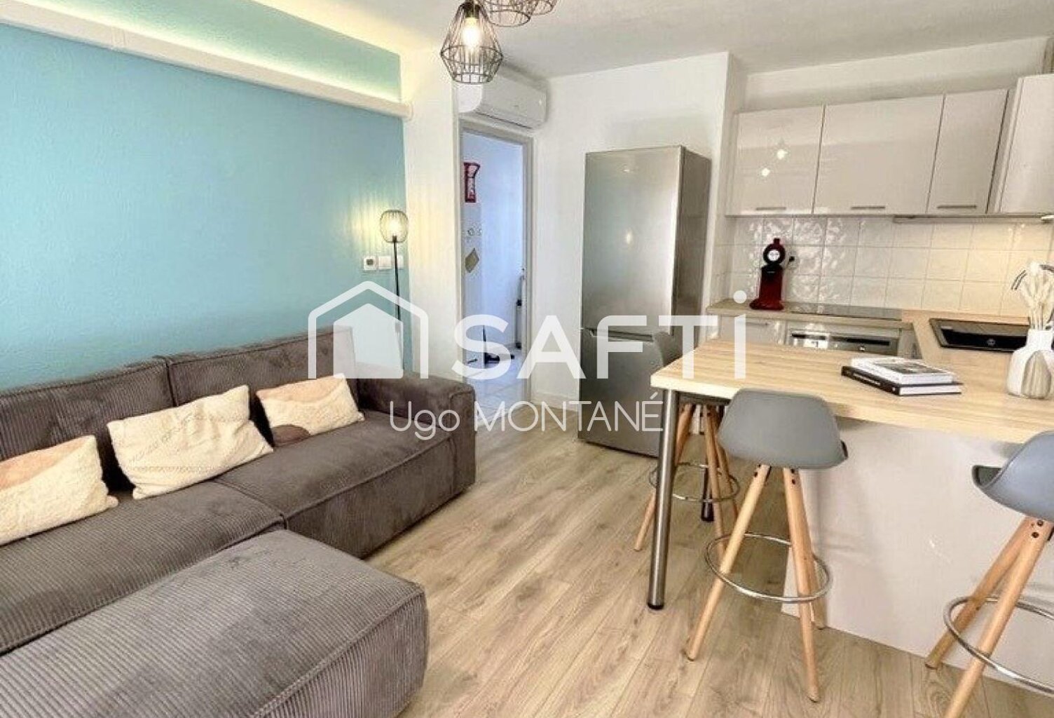 Appartement T2 refait entièrement — photo 1
