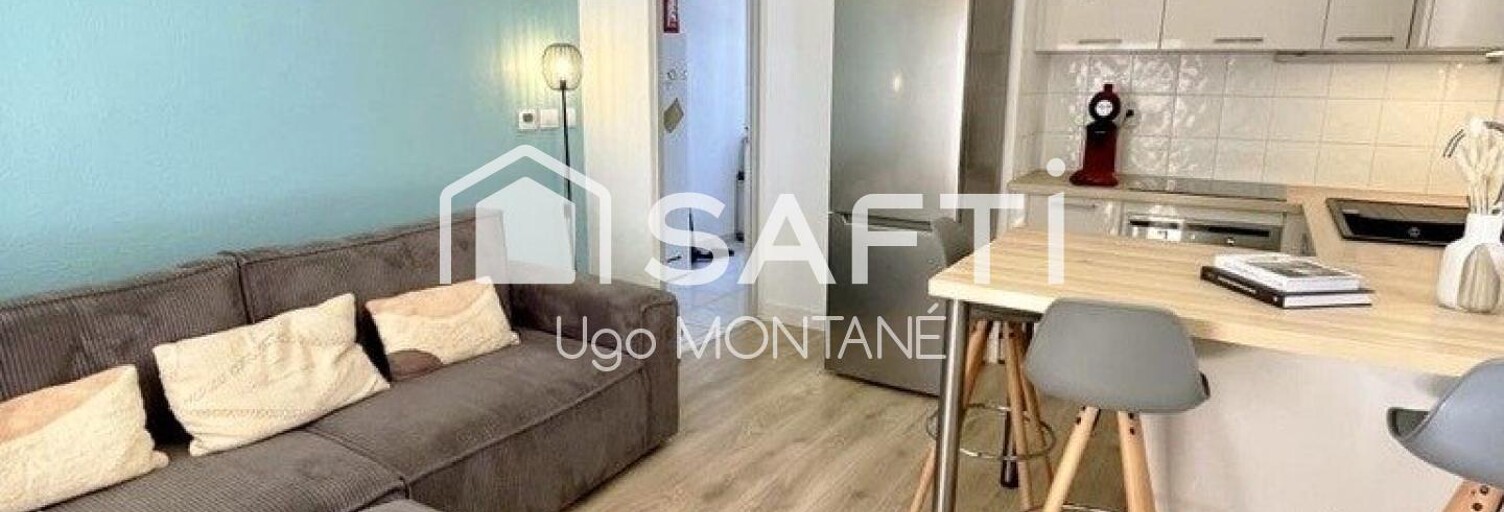 Appartement 2 Pièces 42 m² à vendre à Toulouse (31500)