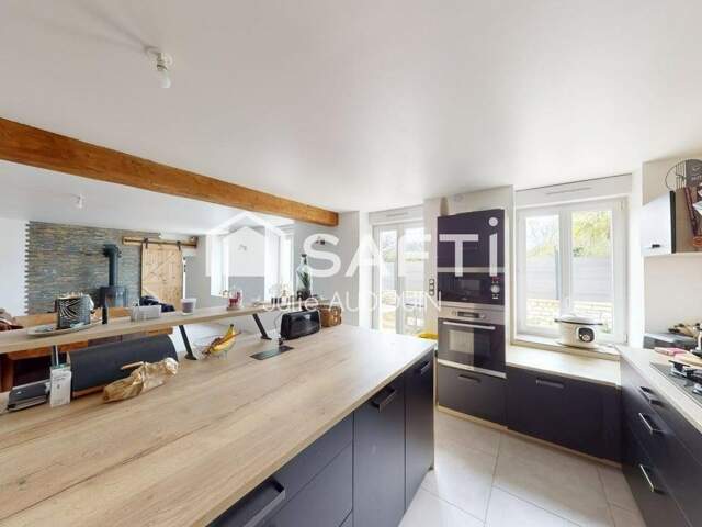 Ensemble immobilier à Bignay, entre Saint-Jean-d'Angély et Tonnay-Boutonne — photo du bien