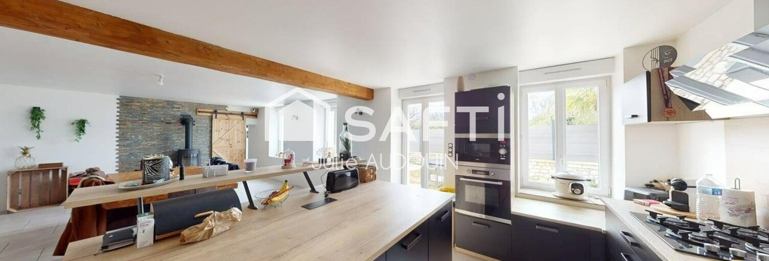 Maison 8 Pièces 264 m² à vendre à Bignay (17400)