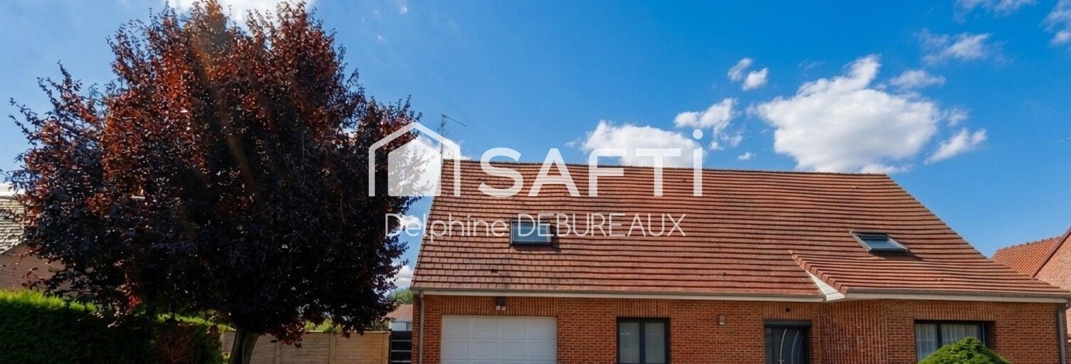 Maison 6 Pièces 186 m² à vendre à Marly (59770)