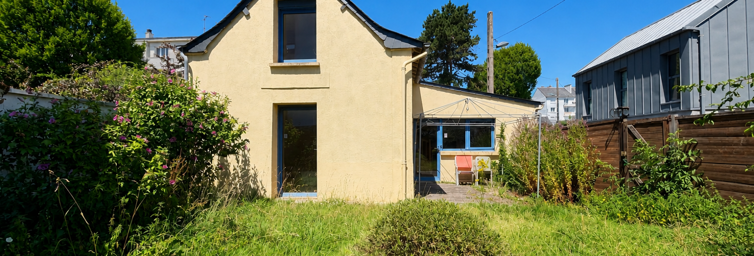 Maison 4 Pièces 66 m² à vendre à Rennes (35000)