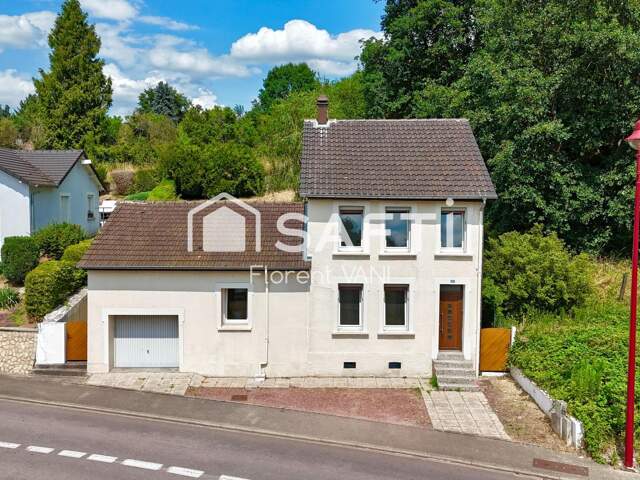 MAISON - 4 PIECES - CREUTZWALD — photo du bien