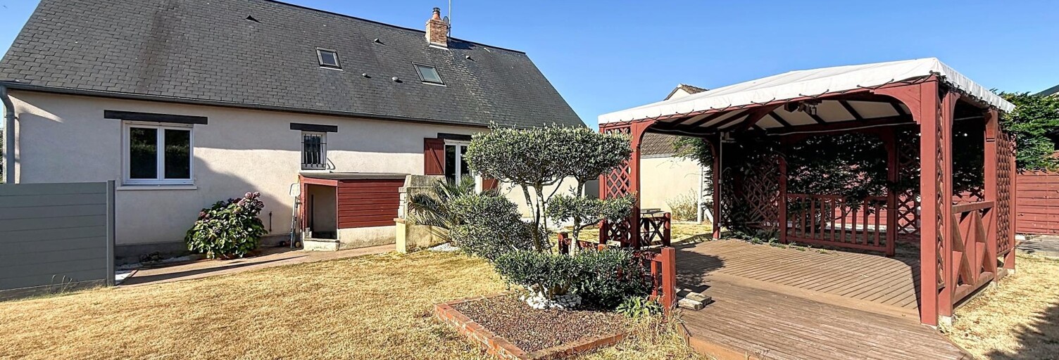 Maison 8 Pièces 197 m² à vendre à Château-Gontier-sur-Mayenne (53200)