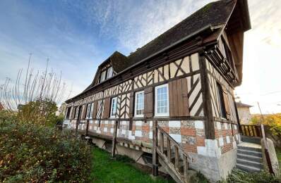 Centre de Brionne : Volumes, Charme & Potentiel ! — photo du bien