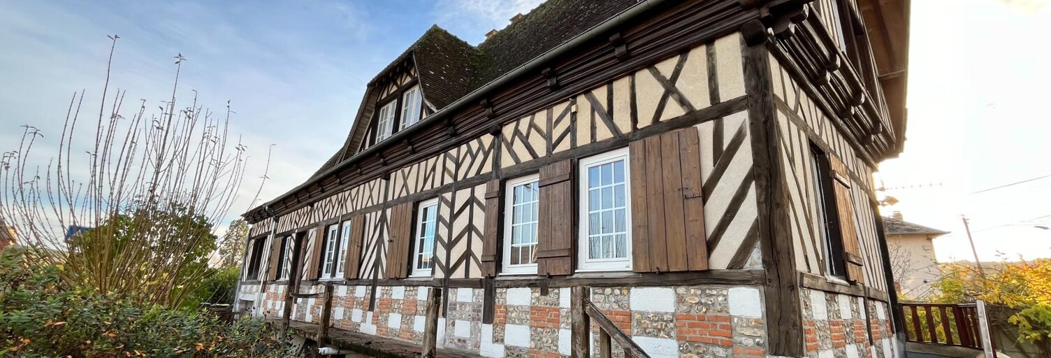 Maison 7 Pièces 176 m² à vendre à Brionne (27800)
