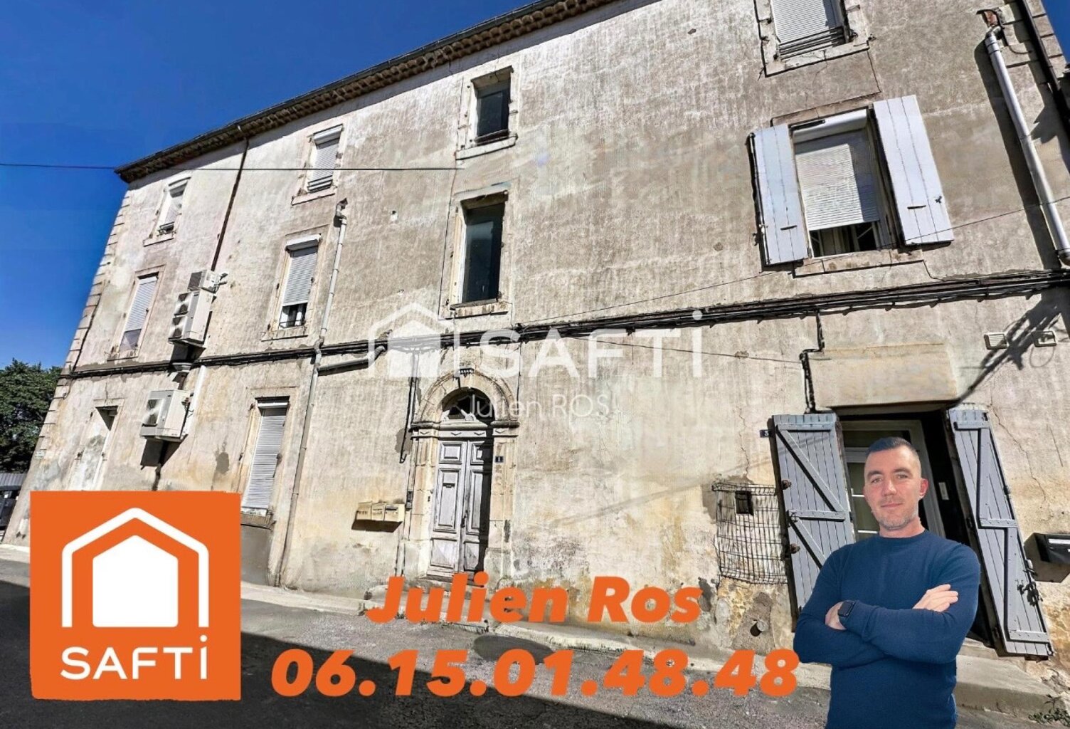 Appartement de caractère de 148 m²  Entièrement rénové  DPE B  2 parkings — photo 1