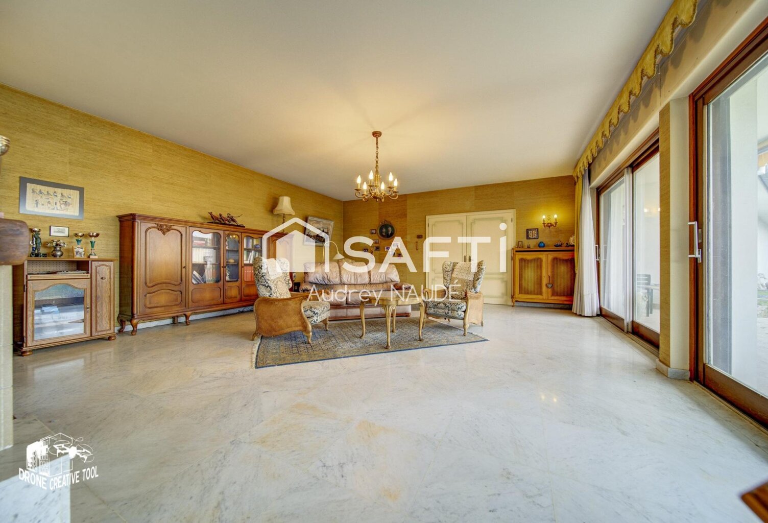 Maison individuelle de plain-pied avec sous-sol complet — photo 1