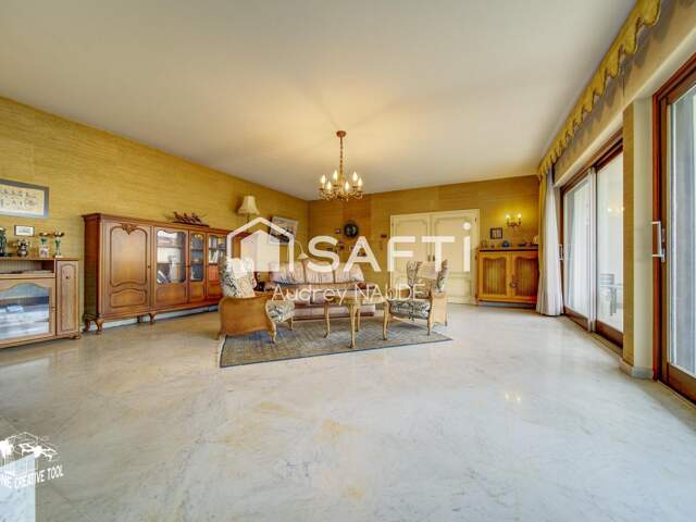 Maison individuelle de plain-pied avec sous-sol complet — photo du bien