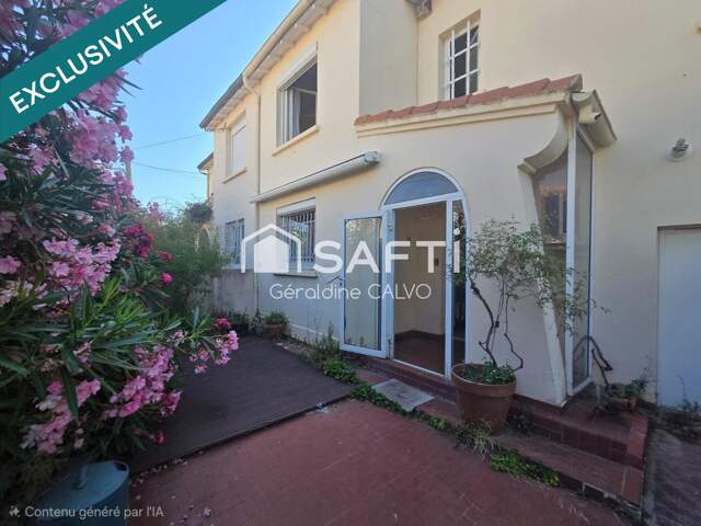 Maison F5 Aiguelongue — photo du bien