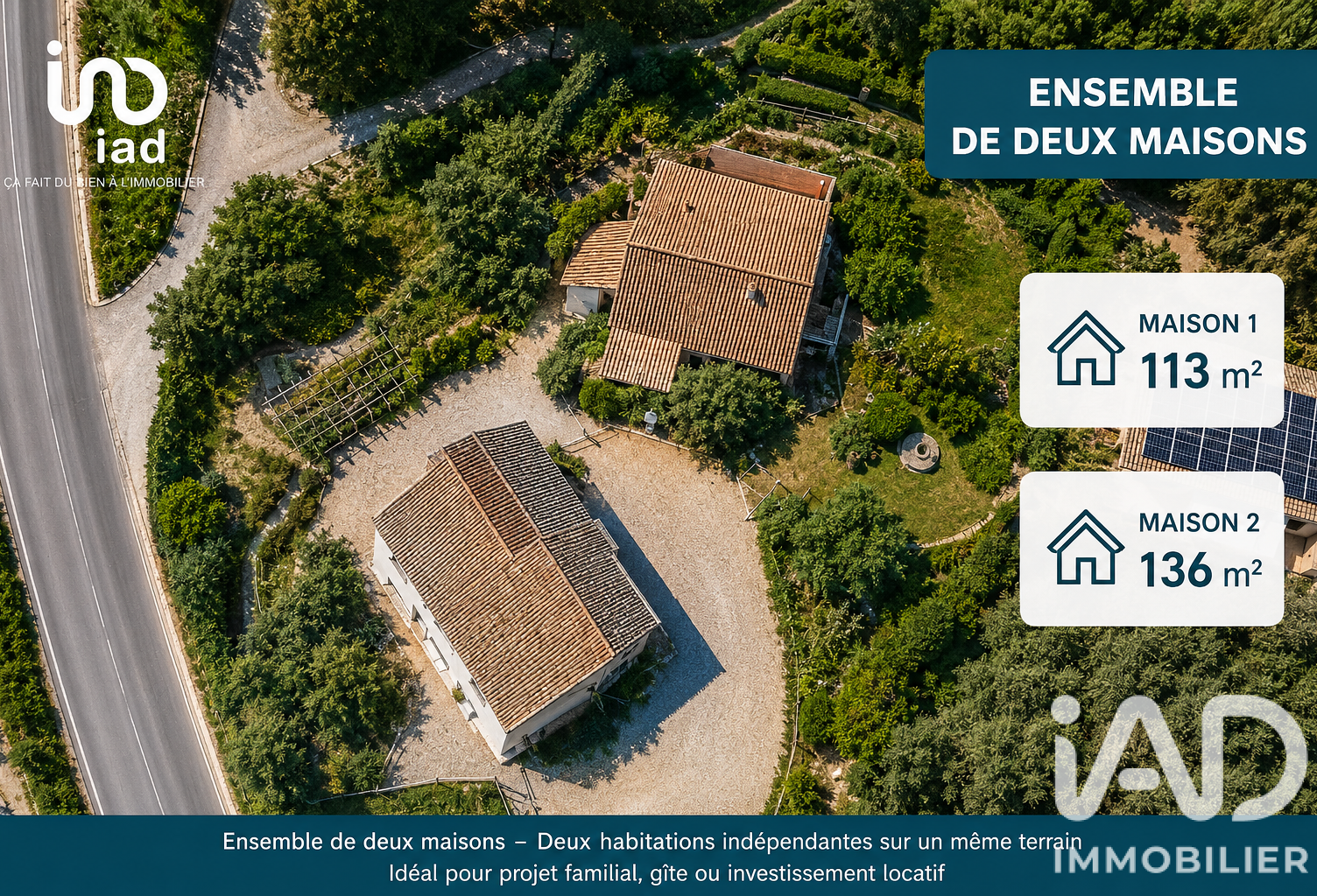 Vente Maison traditionnelle 12 pièces — photo 1