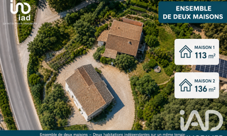 Maison 12 Pièces 249 m² à vendre à Fayence (83440)