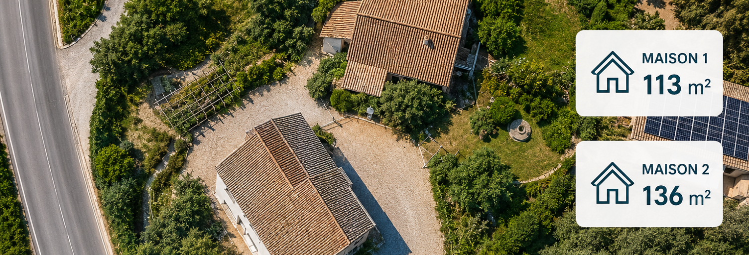 Maison 12 Pièces 249 m² à vendre à Fayence (83440)