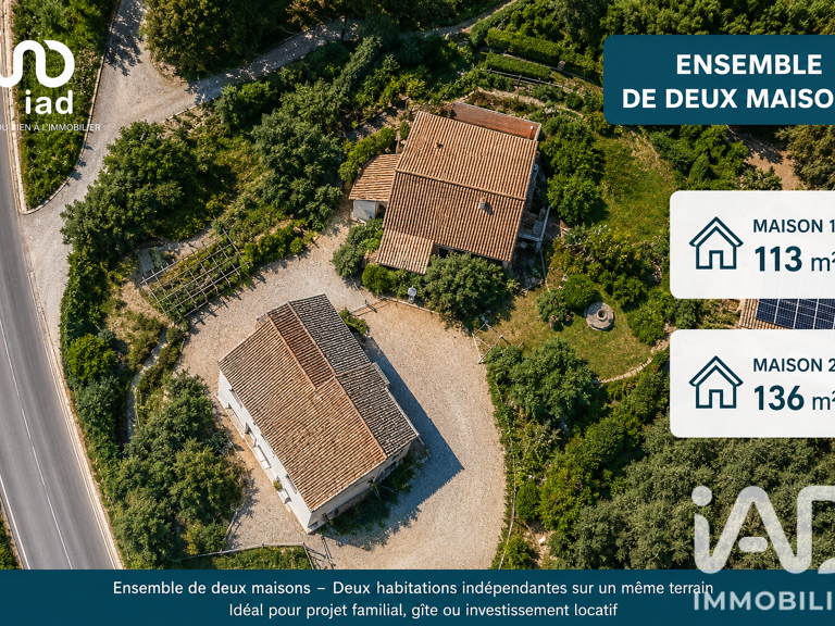 Vente Maison traditionnelle 12 pièces — photo 1