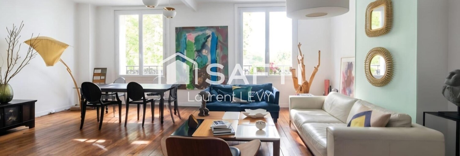Appartement 5 Pièces 140 m² à vendre à Paris 16 (75016)