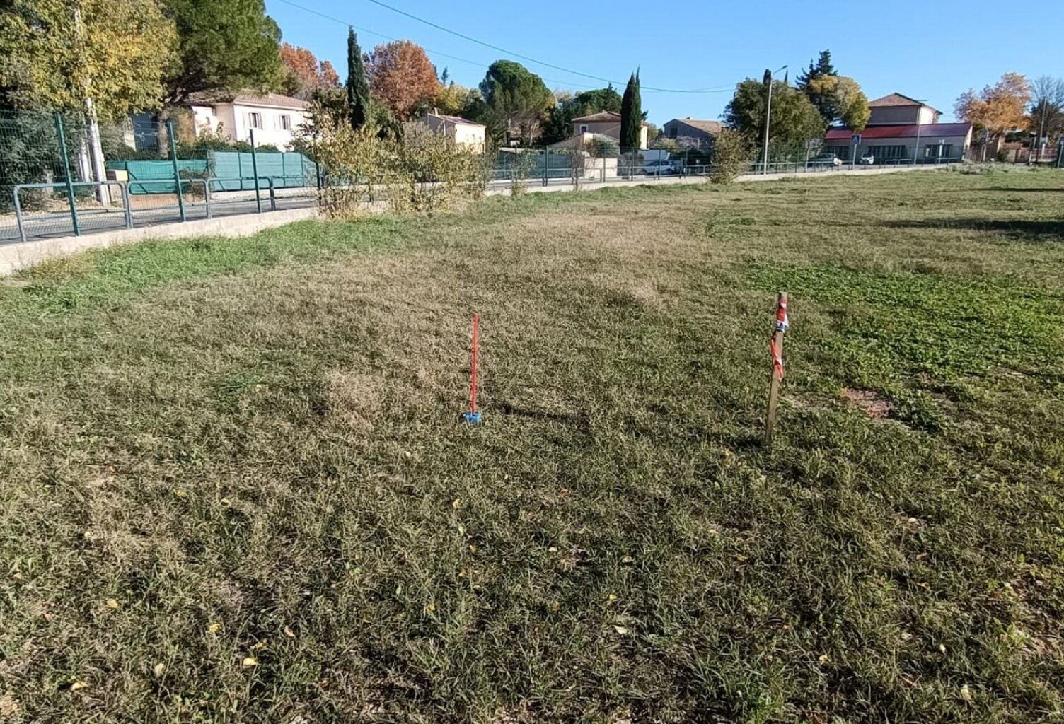 Vente Terrain à bâtir 600 m&sup2; — photo 1