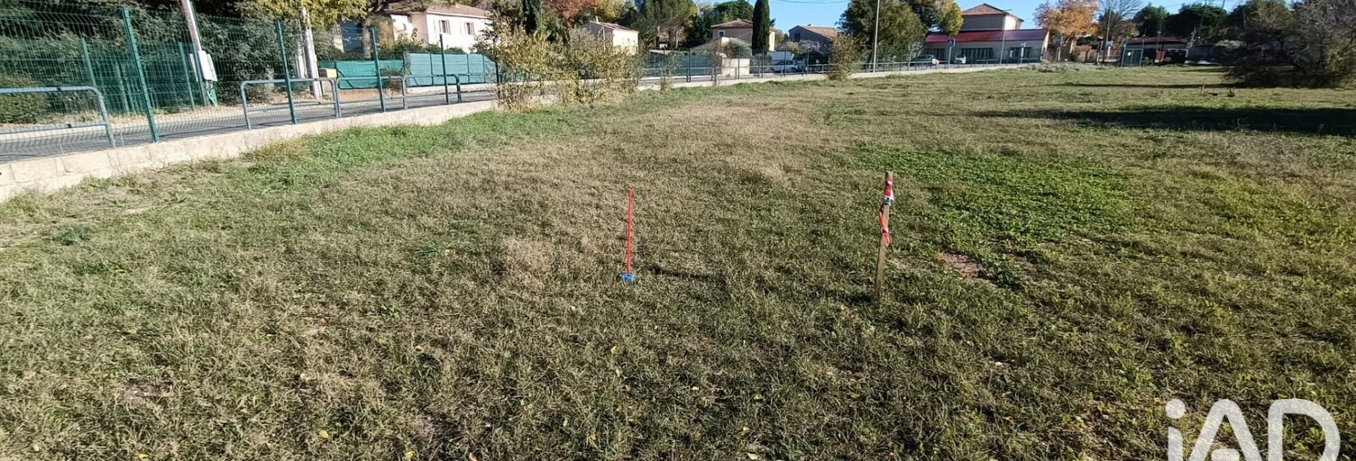 Terrain  600 m² à vendre à Carpentras (84200)