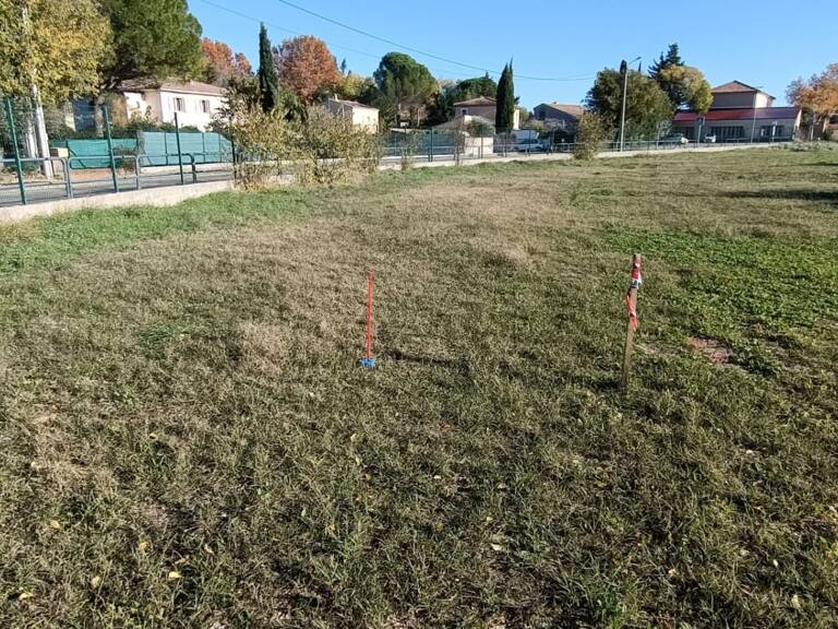 Vente Terrain à bâtir 600 m&sup2; — photo 1