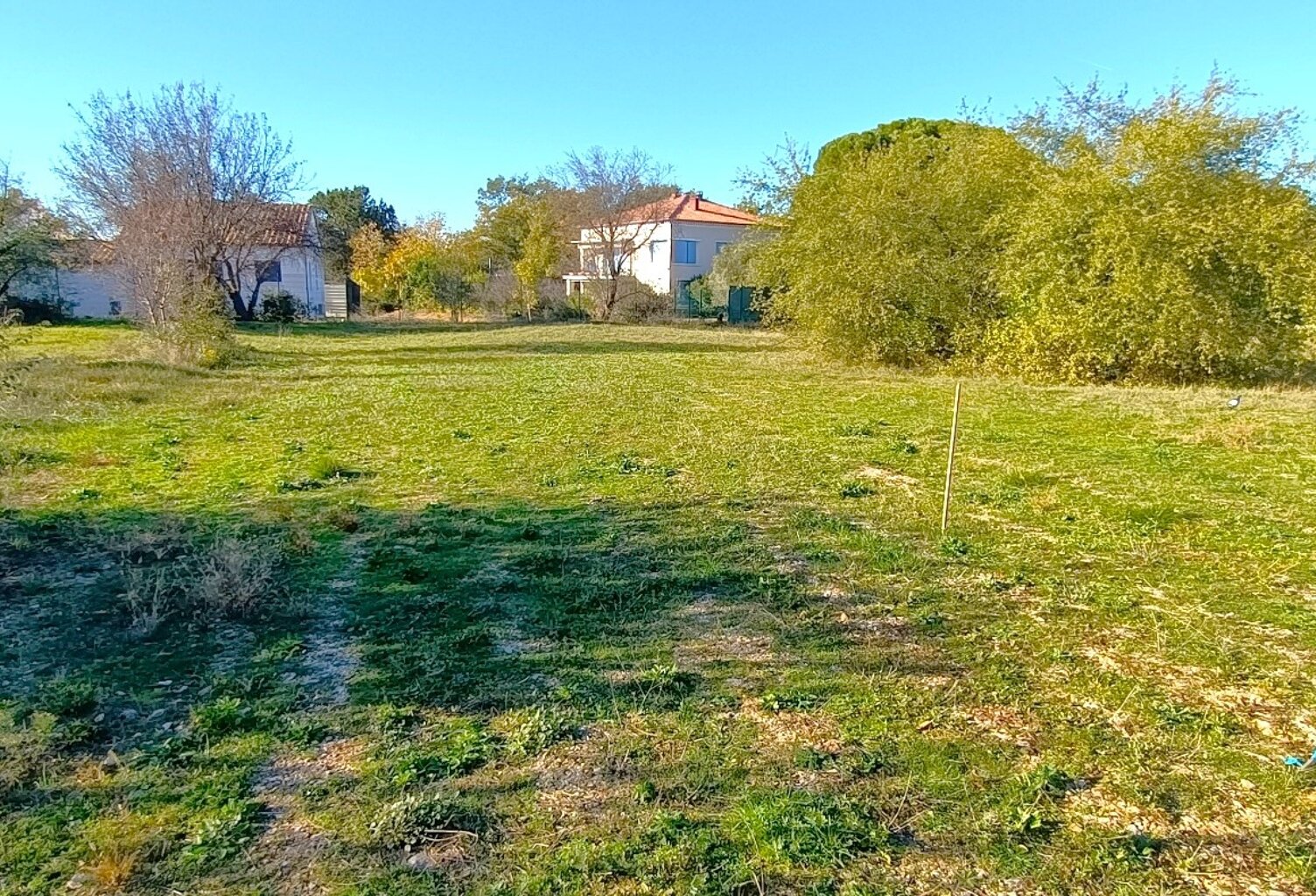 Vente Terrain à bâtir 800 m&sup2; — photo 1