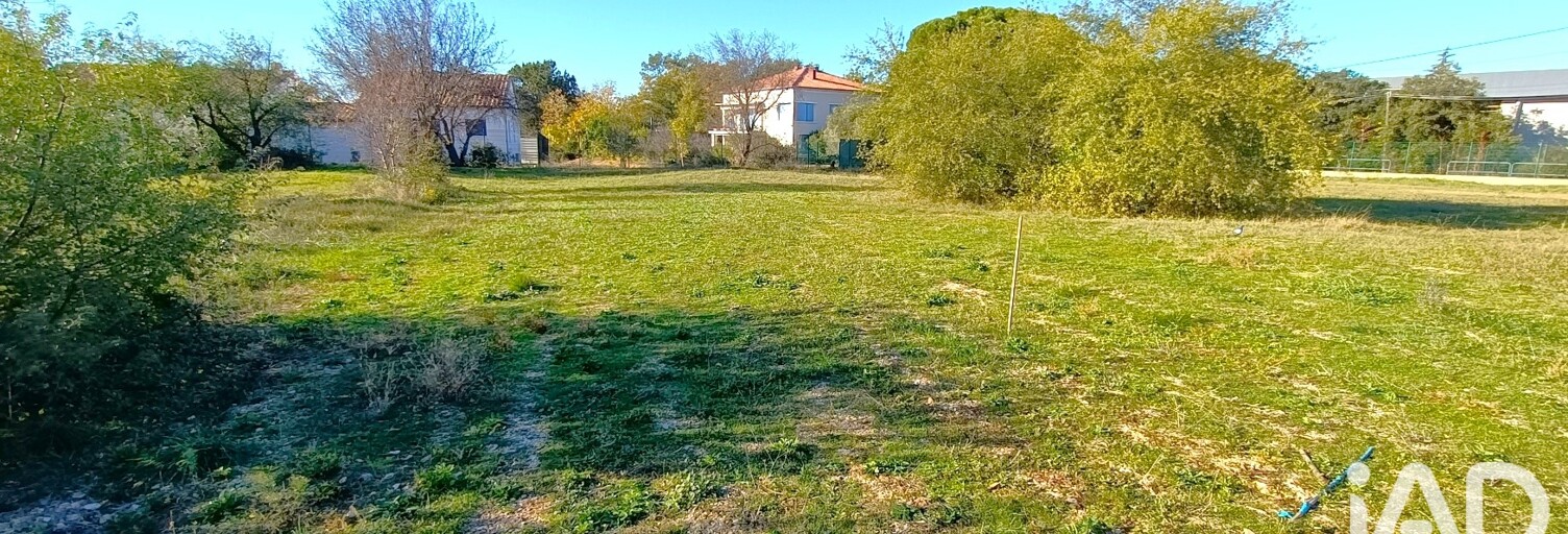 Terrain  800 m² à vendre à Carpentras (84200)