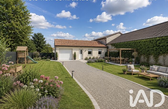 Vente Maison de ville 5 pièces — photo 2