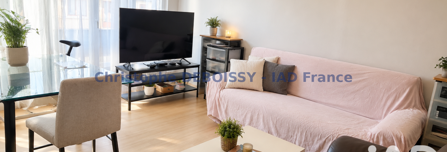 Appartement 2 Pièces 37 m² à vendre à Méry-sur-Oise (95540)