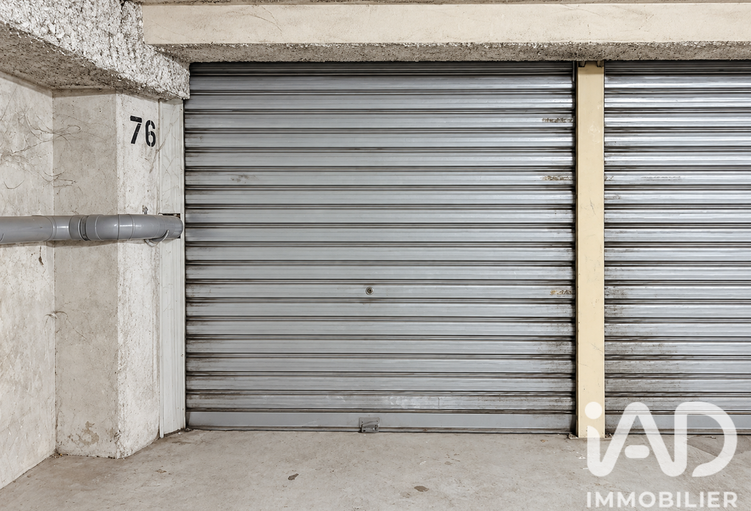 Vente Garage 28 m&sup2; — photo 1