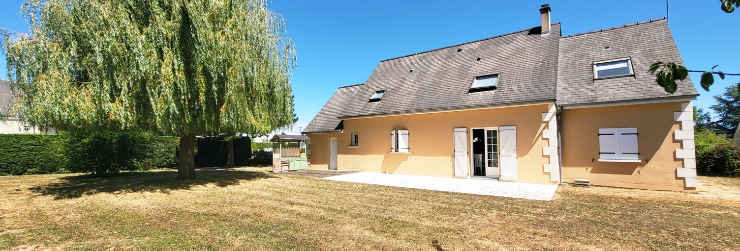 Maison 5 Pièces 150 m² à vendre à Fondettes (37230)