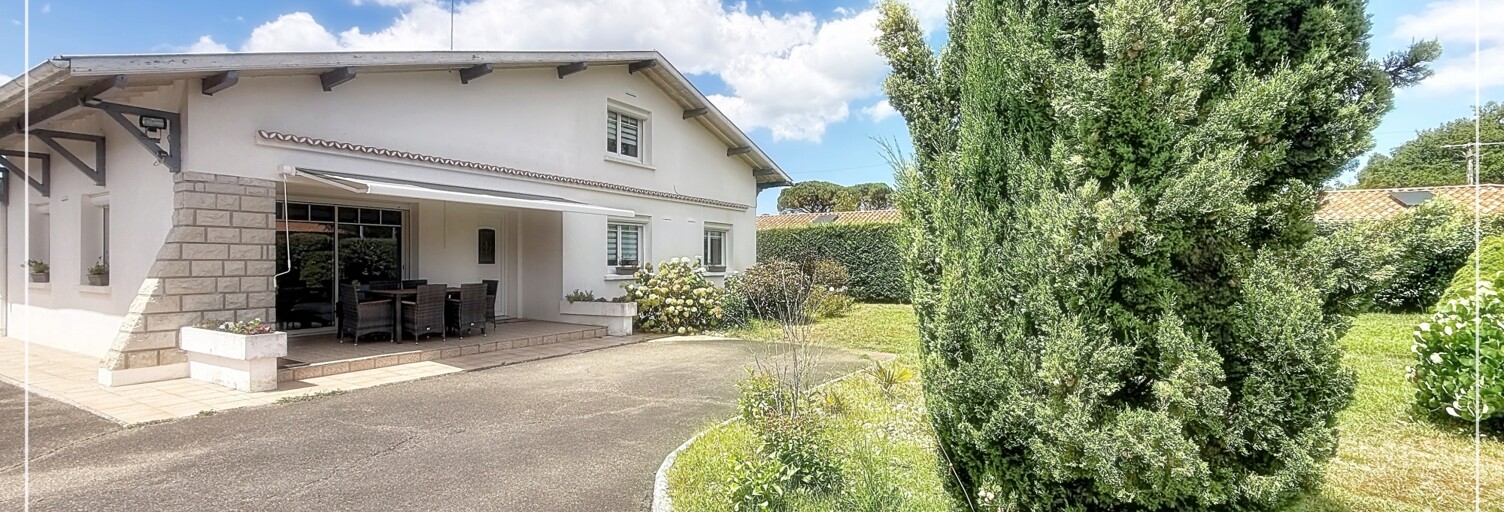 Maison 8 Pièces 192 m² à vendre à Magescq (40140)