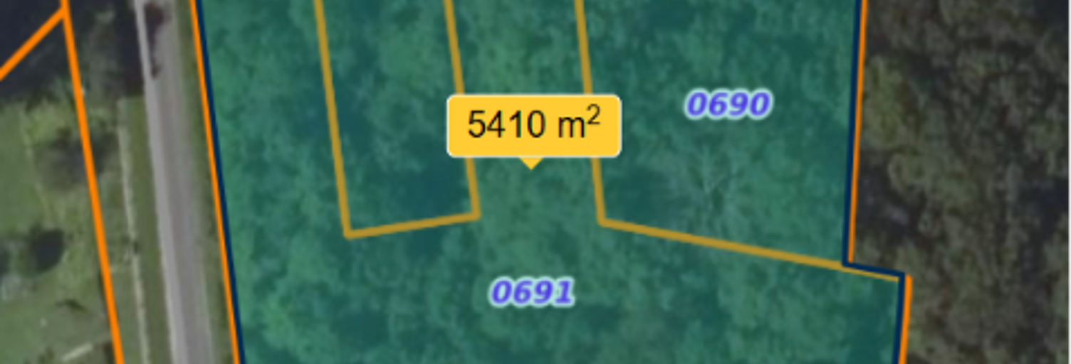 Terrain  5492 m² à vendre à Montigny-Lencoup (77520)