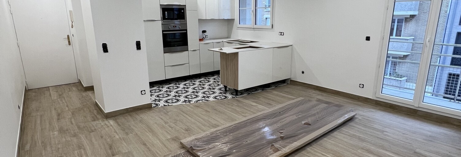 Appartement 2 Pièces 45 m² à vendre à Aubervilliers (93300)