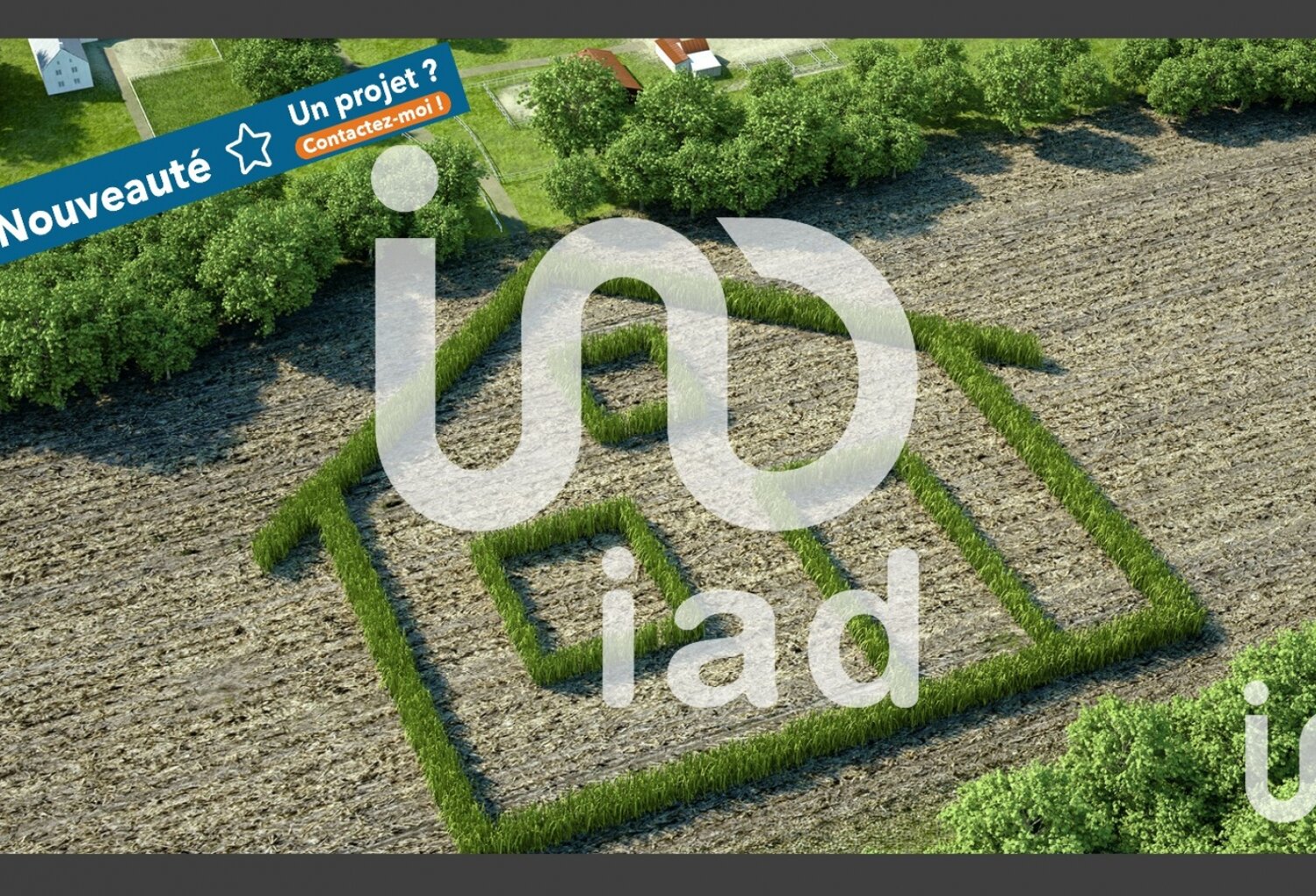 Vente Terrain à bâtir 612 m&sup2; — photo 1