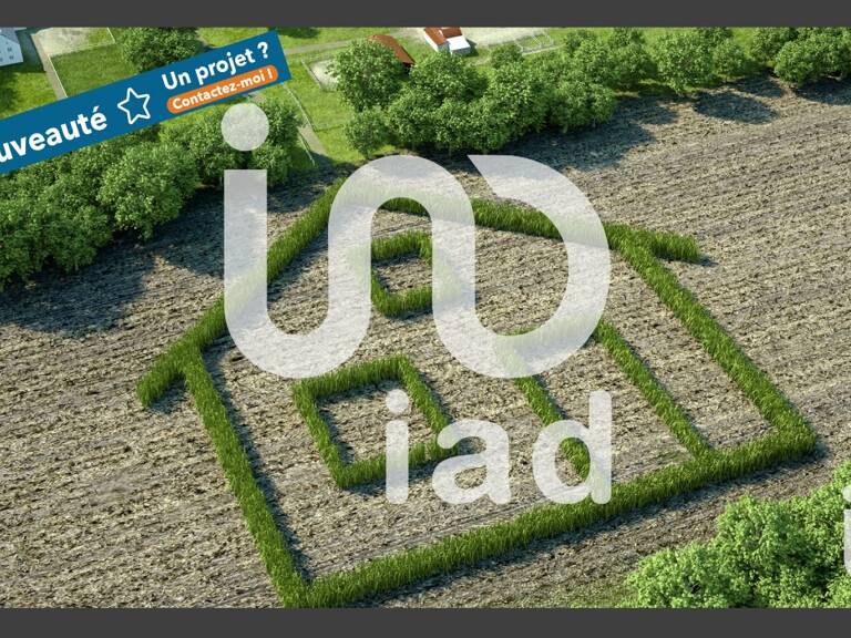Vente Terrain à bâtir 612 m&sup2; — photo 1