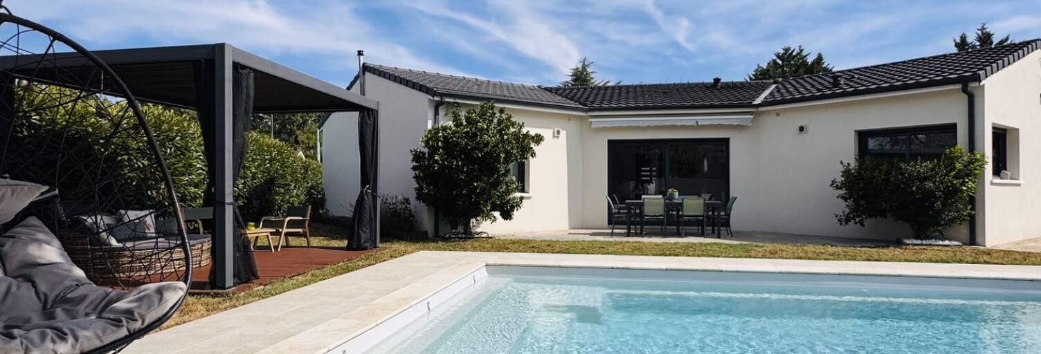 Maison 4 Pièces 125 m² à vendre à Saint-Seurin-sur-l'Isle (33660)