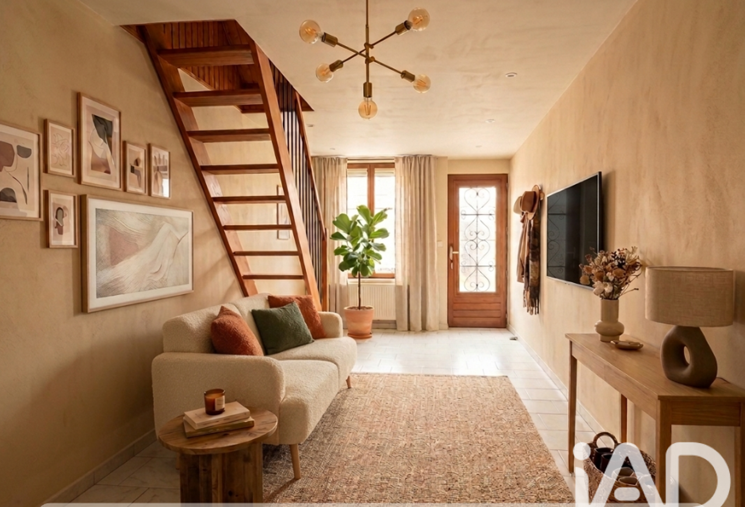 Vente Maison de ville 4 pièces — photo 1