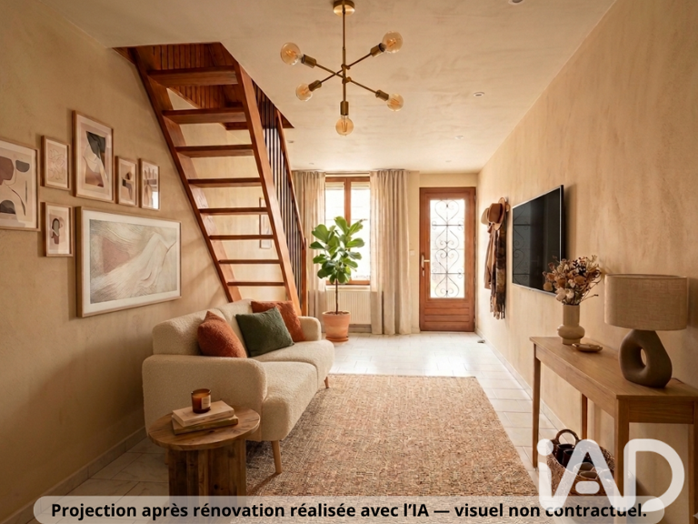 Vente Maison de ville 4 pièces — photo 1