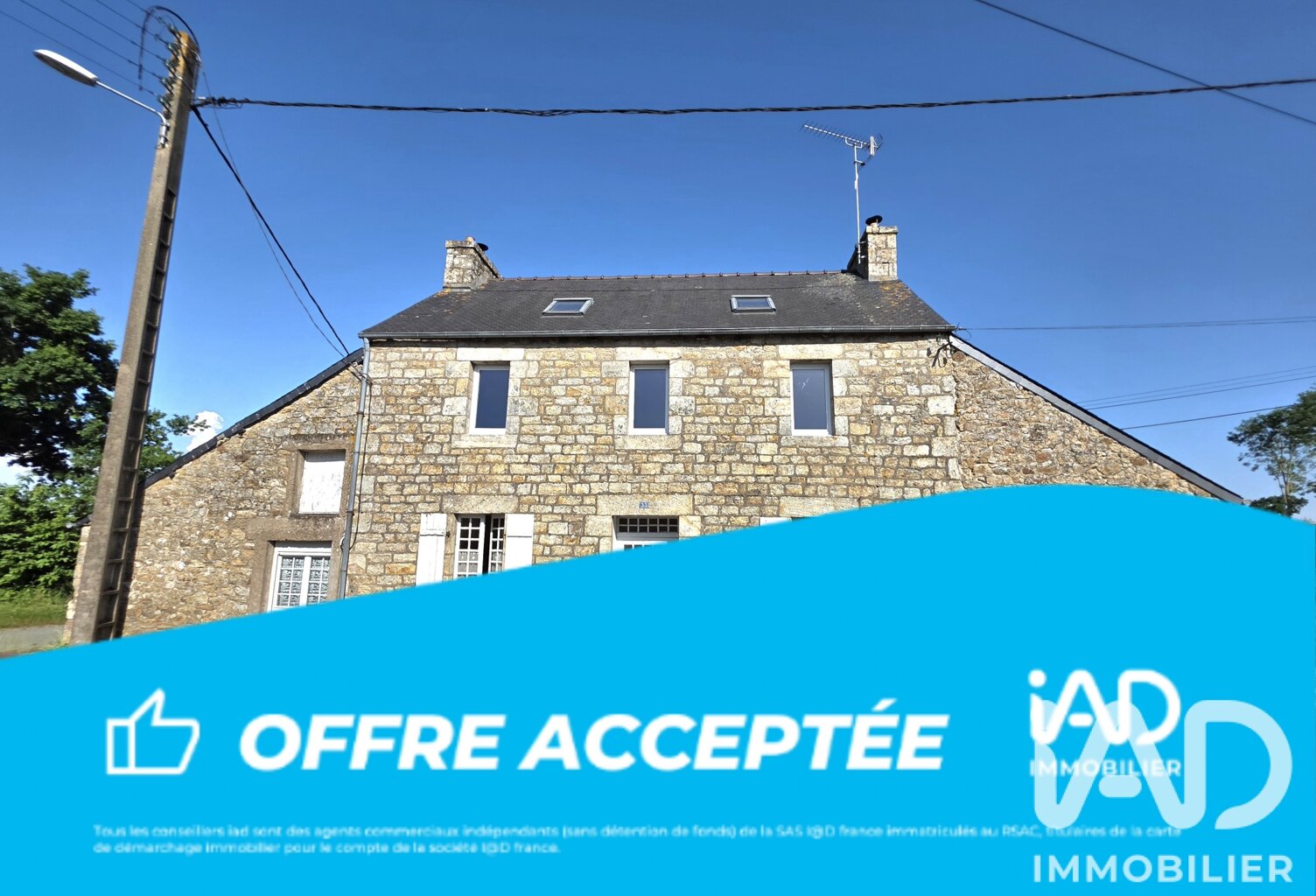Vente Maison/villa 4 pièces — photo 1
