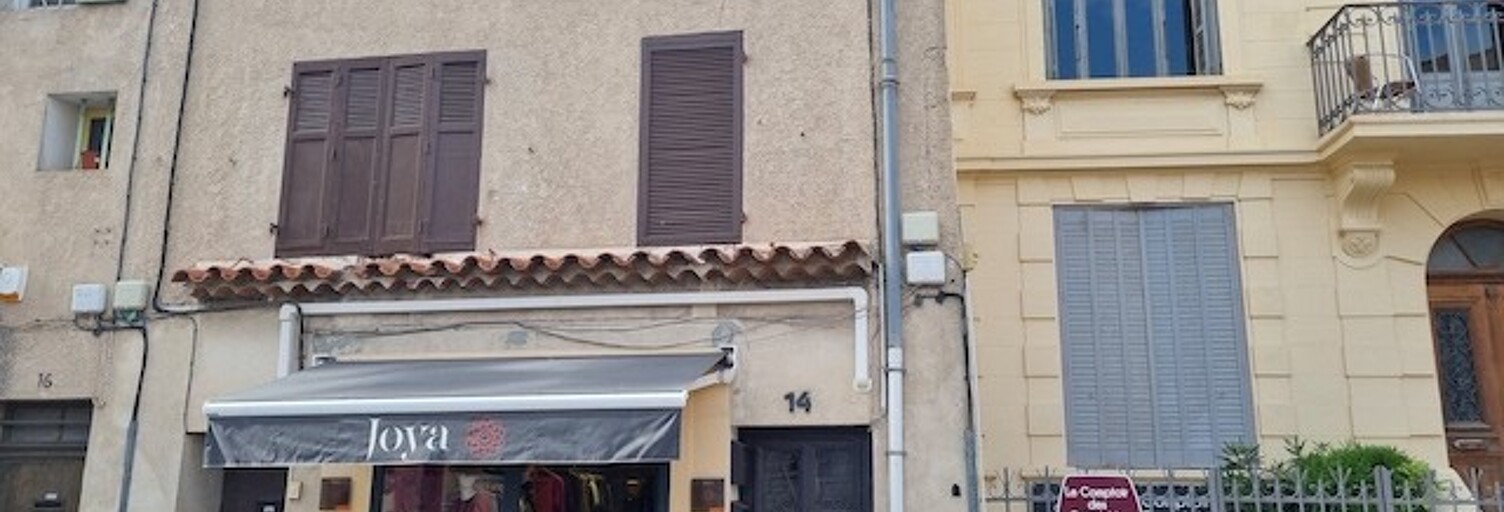 Appartement 2 Pièces 25 m² à louer à Sanary-sur-Mer (83110)
