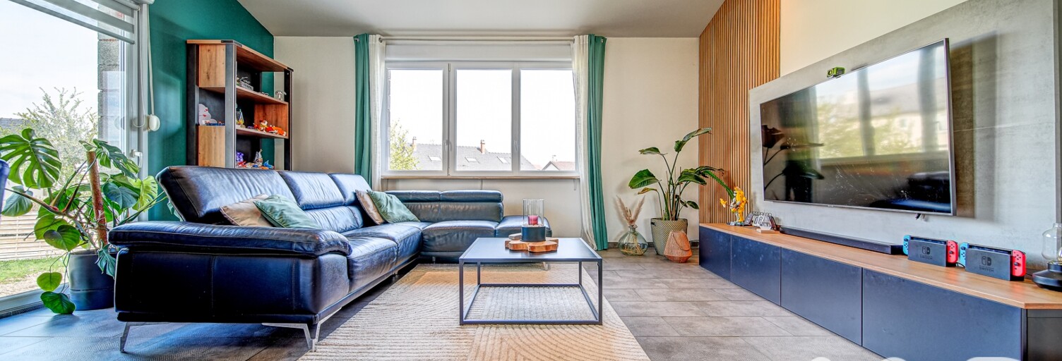 Maison 5 Pièces 107 m² à vendre à Basse-Ham (57970)