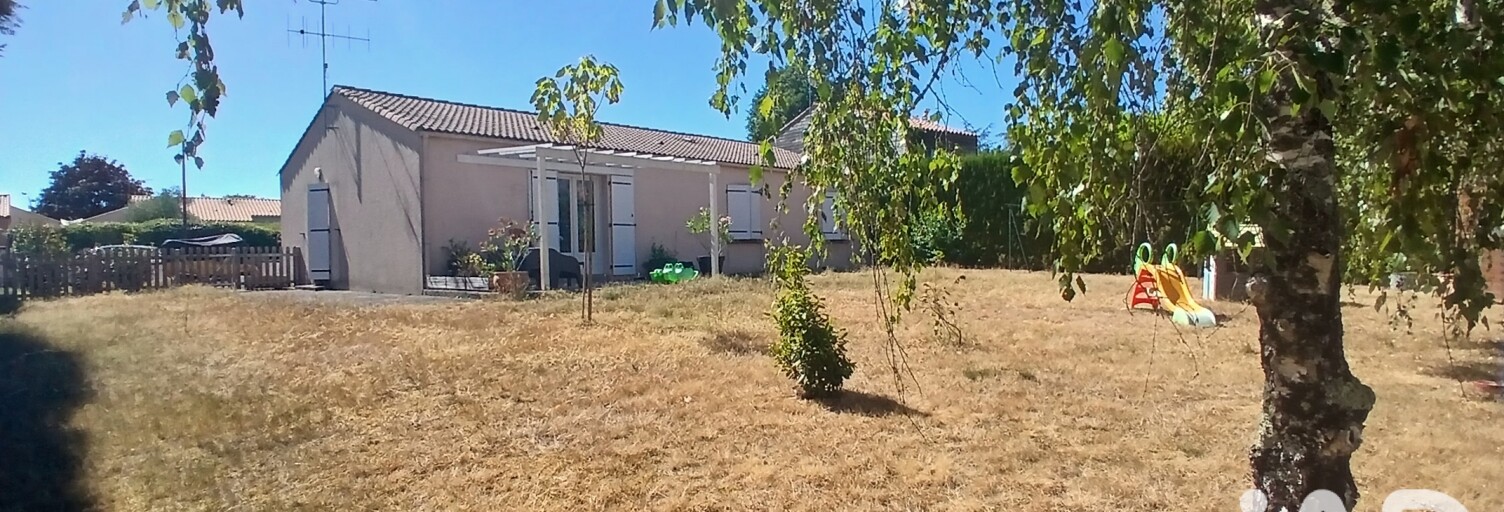 Maison 5 Pièces 88 m² à vendre à Le Poiré-sur-Vie (85170)