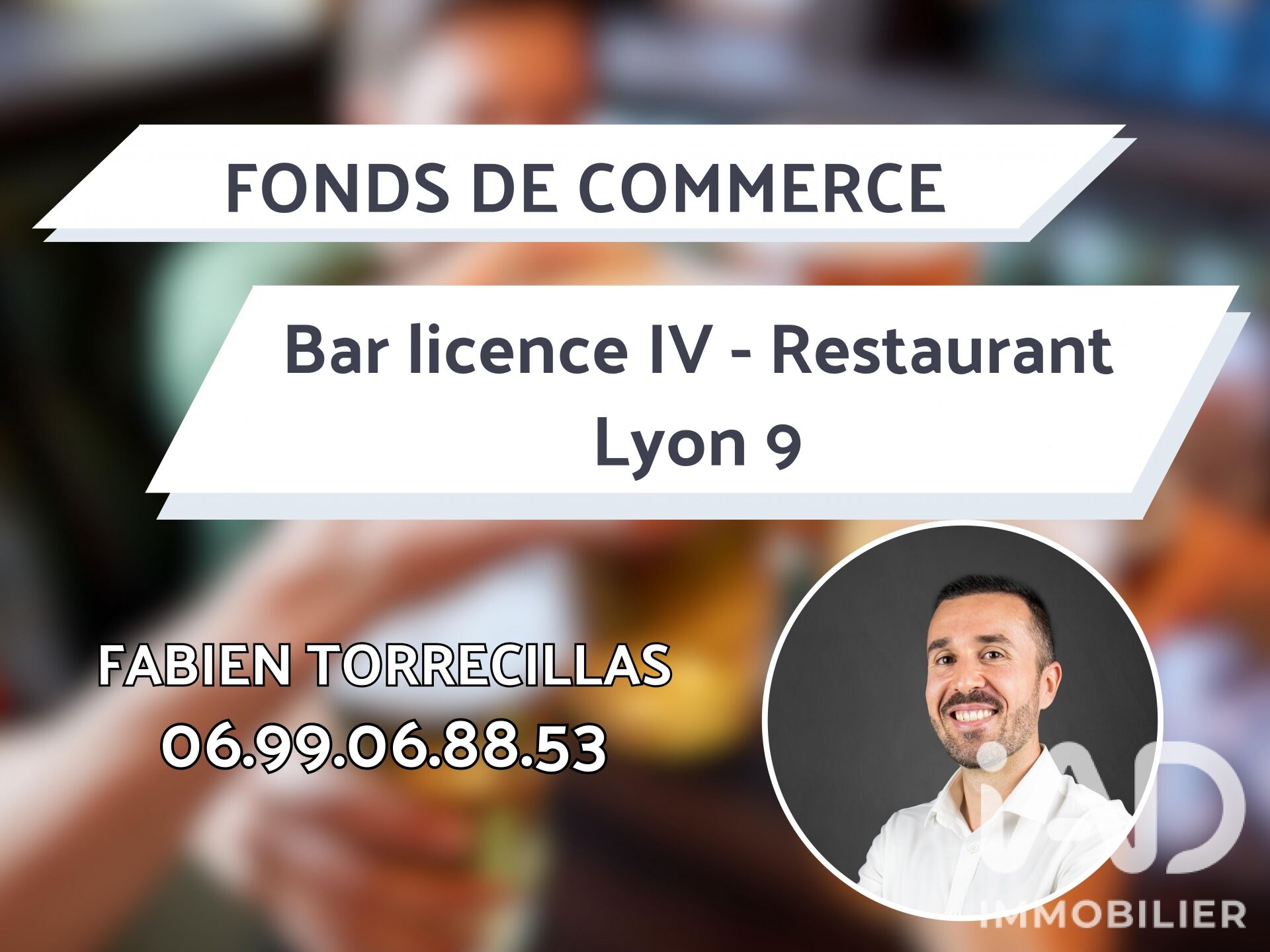 Agence immobilière de I@D FRANCE