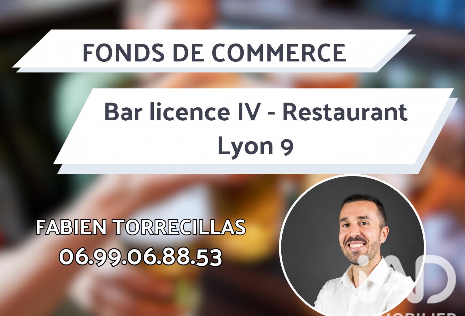 Vente Restaurant 134 m&sup2; — photo 1